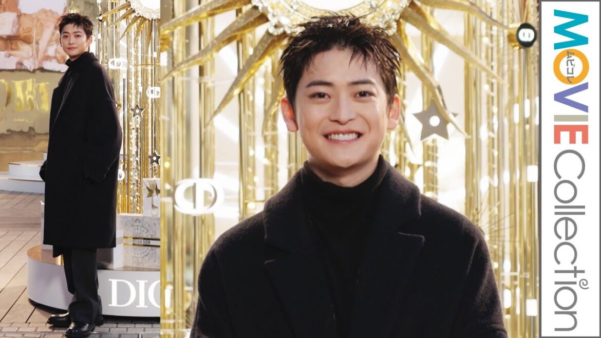 高橋文哉、今年のクリスマスは一人ディナー or 焼き鳥!?／ディオール「ボール オブ ドリームズ（夢の舞踏会）」（11/30-12/25）オープニング