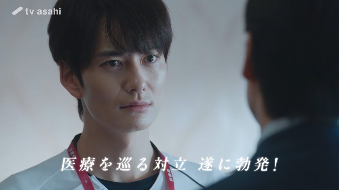 木曜ドラマ『ザ・トラベルナース』2024年12月5日（木）よる9:00～／第7話PR