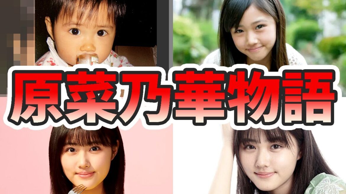 原菜乃華の苦労と生い立ちを幼少期から現在までまとめてみた【ゆっくり解説】出産、子役、推しの子、声優、歌、小栗旬、など