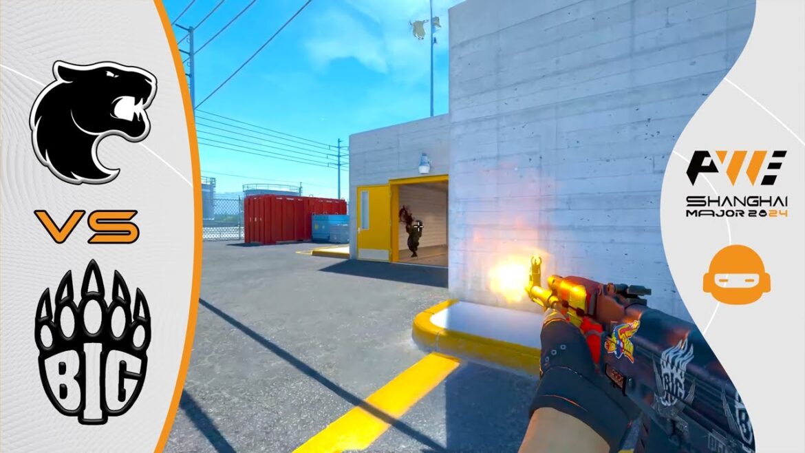 WINNER MOVES ON! BIG vs FURIA – HIGHLIGHTS – PWE CS2 SHANGHAI MAJOR 2024 WINNER MOVES ON! BIG vs FURIA - HIGHLIGHTS - PWE CS2 SHANGHAI MAJOR 2024