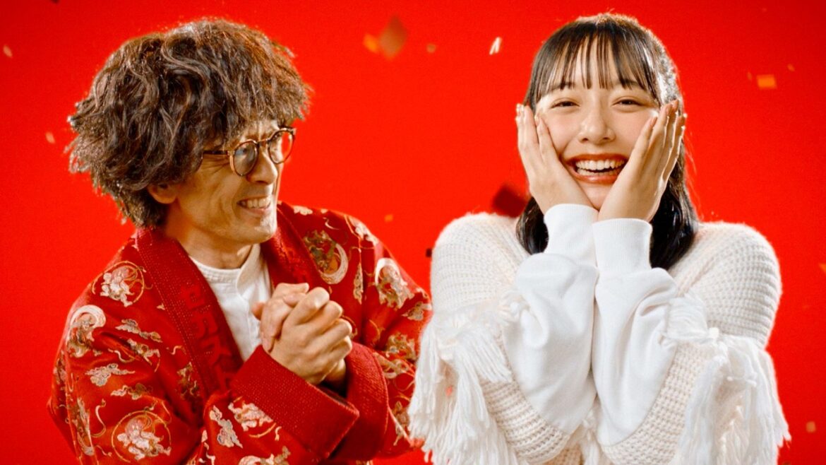 滝藤賢一&山之内すず、冬のアイテムで大盛り上がり！セカンドストリート CM＋インタビュー＋メイキング
