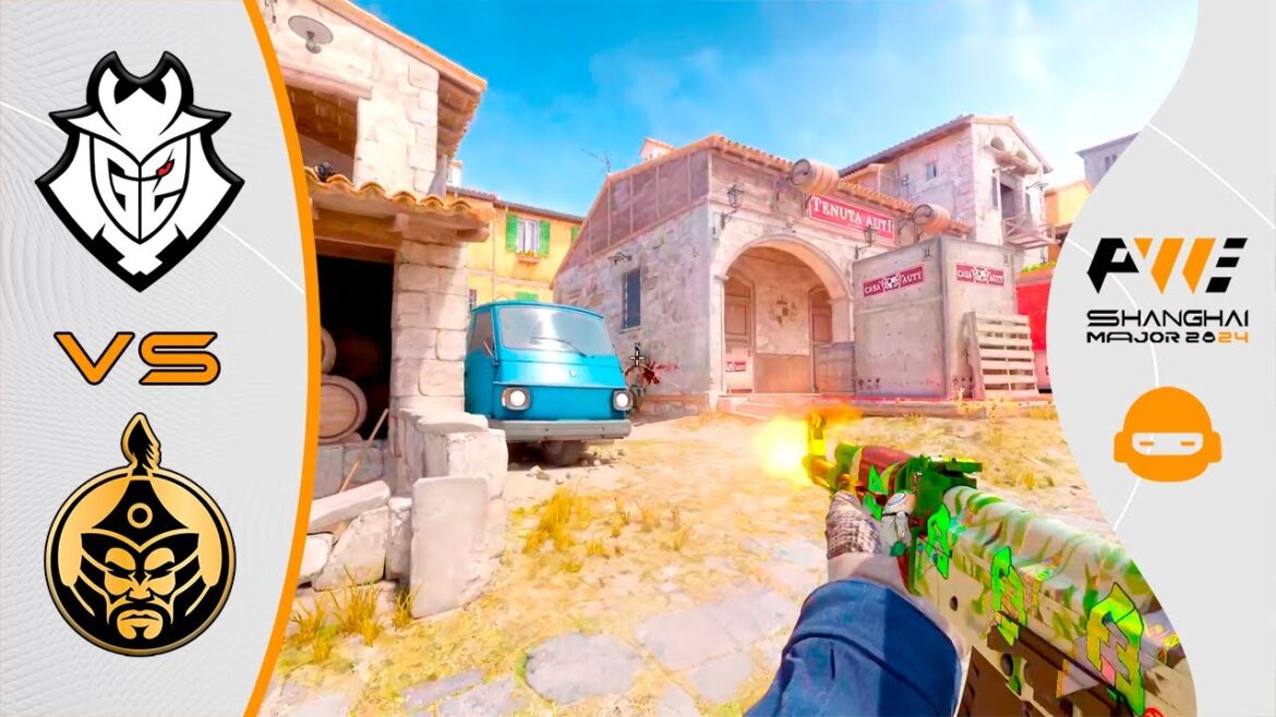 ELIMINATION STAGE! G2 vs TheMongolz – HIGHLIGHTS – PWE CS2 SHANGHAI MAJOR 2024 ELIMINATION STAGE! G2 vs TheMongolz - HIGHLIGHTS - PWE CS2 SHANGHAI MAJOR 2024