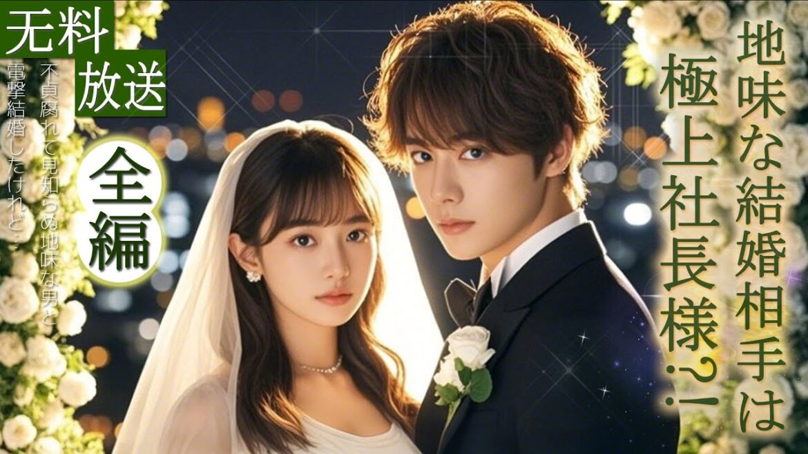 婚約式で義母に恥をかかされた私。不貞腐れて見知らぬ地味な男と電撃結婚したけれど…まさか相手の正体は…？日本語吹替版【交際0日婚！社長夫婦熱愛中!】   #スカっと #ショートドラマ #短編ドラマ