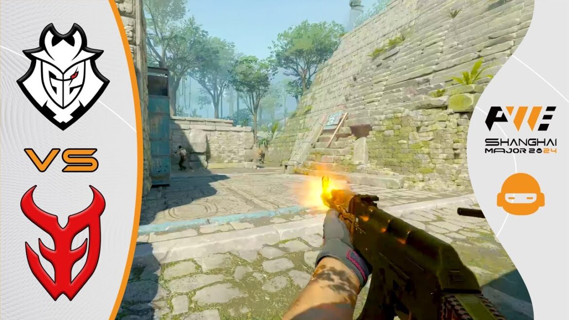 ELIMINATION STAGE! G2 vs 3DMAX – HIGHLIGHTS – PWE CS2 SHANGHAI MAJOR 2024 ELIMINATION STAGE! G2 vs 3DMAX - HIGHLIGHTS - PWE CS2 SHANGHAI MAJOR 2024