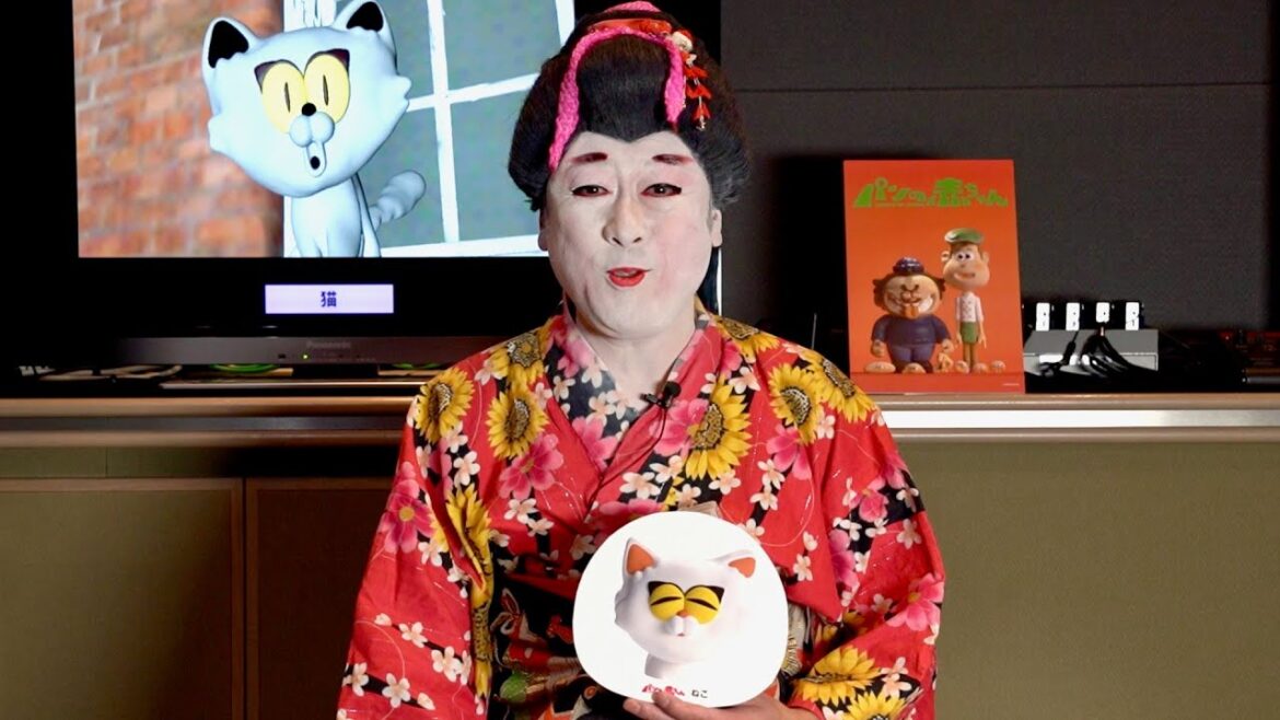 コウメ太夫、顔がよく似た猫の役！猫っぽいチクショーも？／アニメ『パンの赤ちゃん』アフレコメイキング＋インタビュー