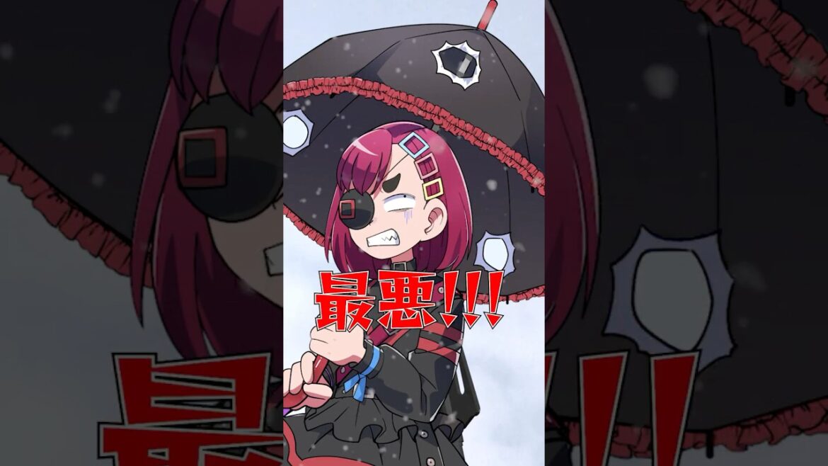 超危険…ひょうから身を守る方法 #shorts