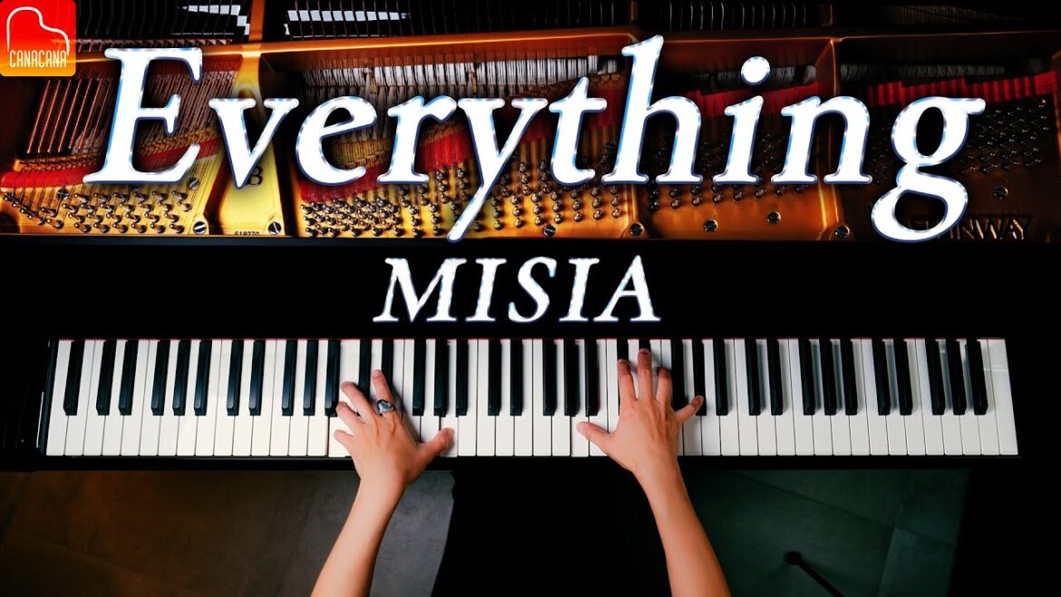 【名曲カバー】MISIA『Everything』 - ピアノ - Piano - CANACANA
