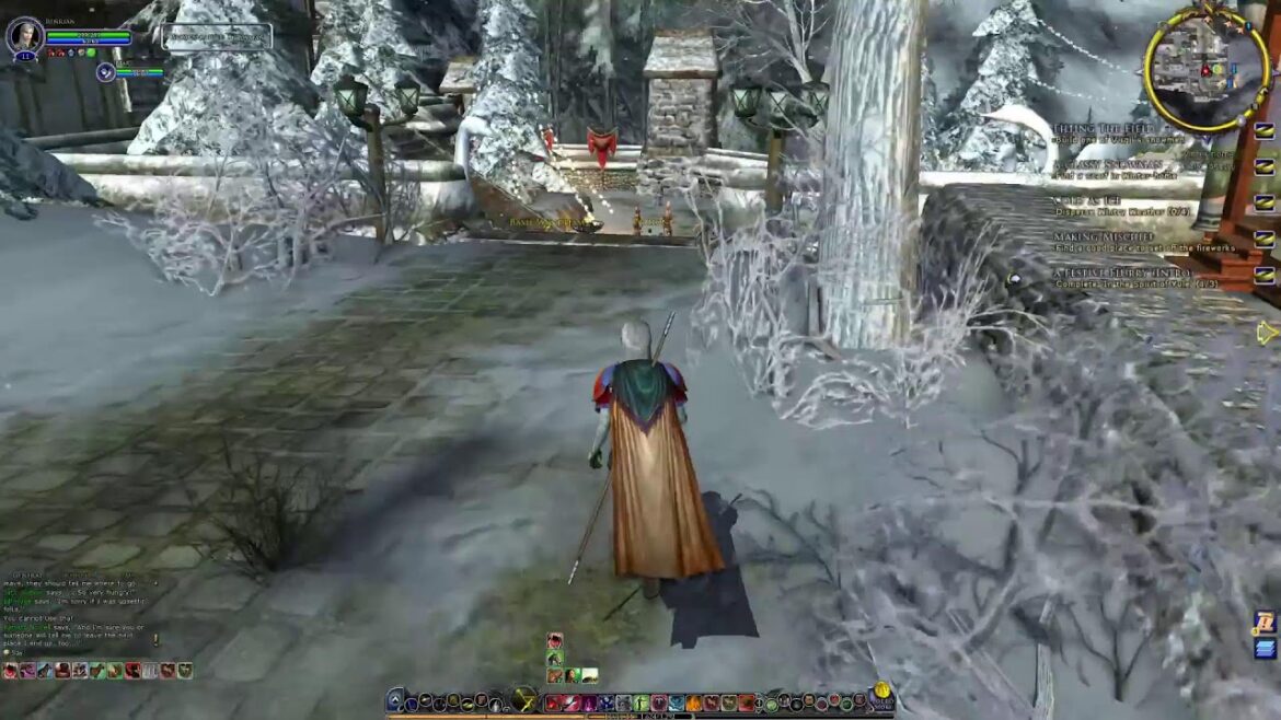【#4】🐻クマ🐻ｸﾏｧを連れて三千里🐻【The Lord of the Rings Online/※ENG SUB/日本語実況】
