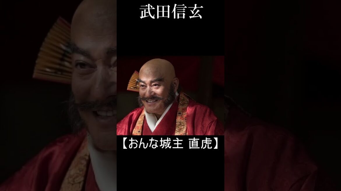 武田信玄 歴代大河ドラマ登場作品【どうする家康】