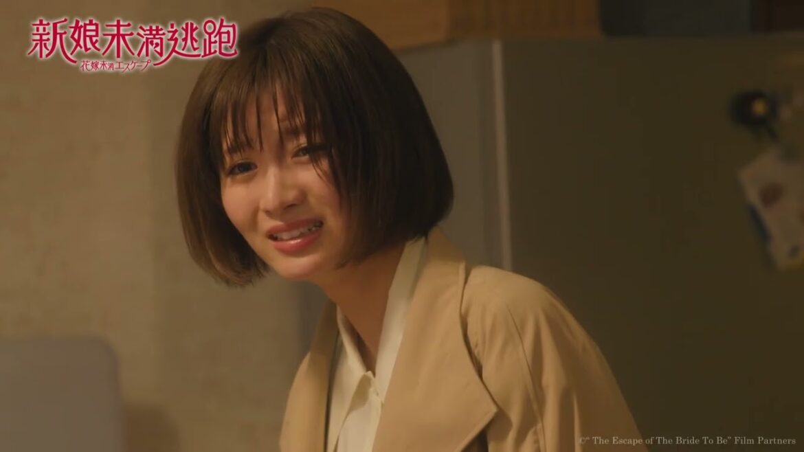 岡崎紗繪生日當天滿心歡喜拆開男友訂的包裹，然後就悲劇了...《新娘未滿逃跑》EP1精彩片段 ｜日劇｜原創娛樂 Creative Century Ent.