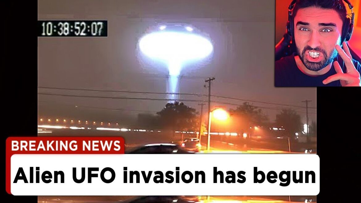 UFO CRASH in New Jersey❗❗😨 (BREAKING) - Alien UFO Drones, Creepy TikToks & Scary Videos, UAP Crash