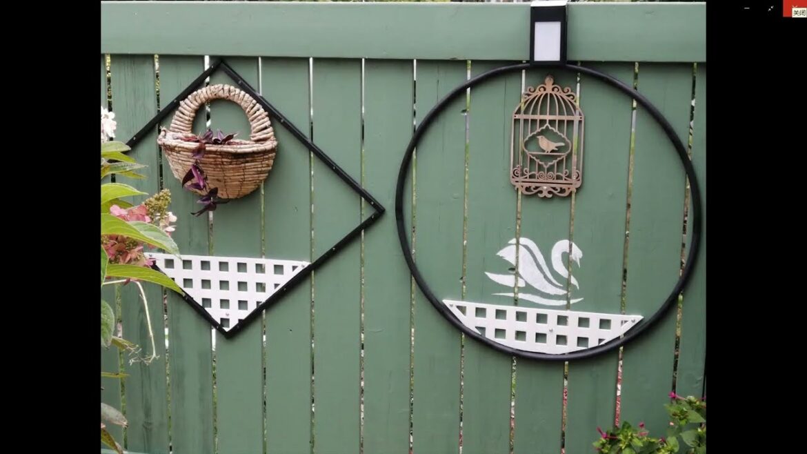 Fence Makeover: Before & Stunning After