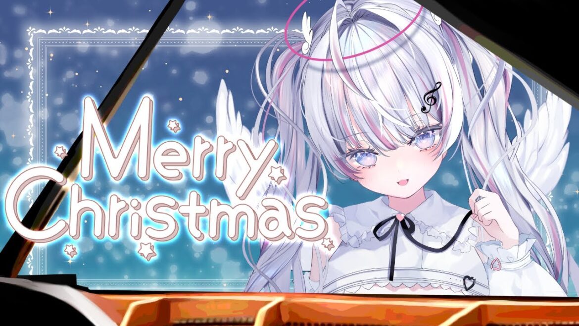 【PIANO CONCERT】メリークリスマス！天界からの音色、星降る夜に❥【 音ノ羽萌 】