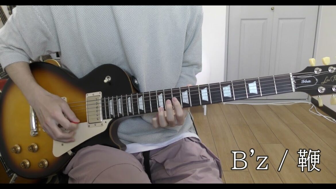 【ギター】B'z / 鞭 (新曲)