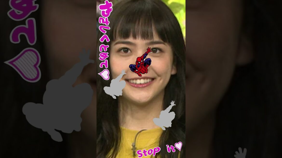 【 #アイドル 】私凄いんです 美女で止めます #ピタ止め動画 松井愛莉 20 #shorts