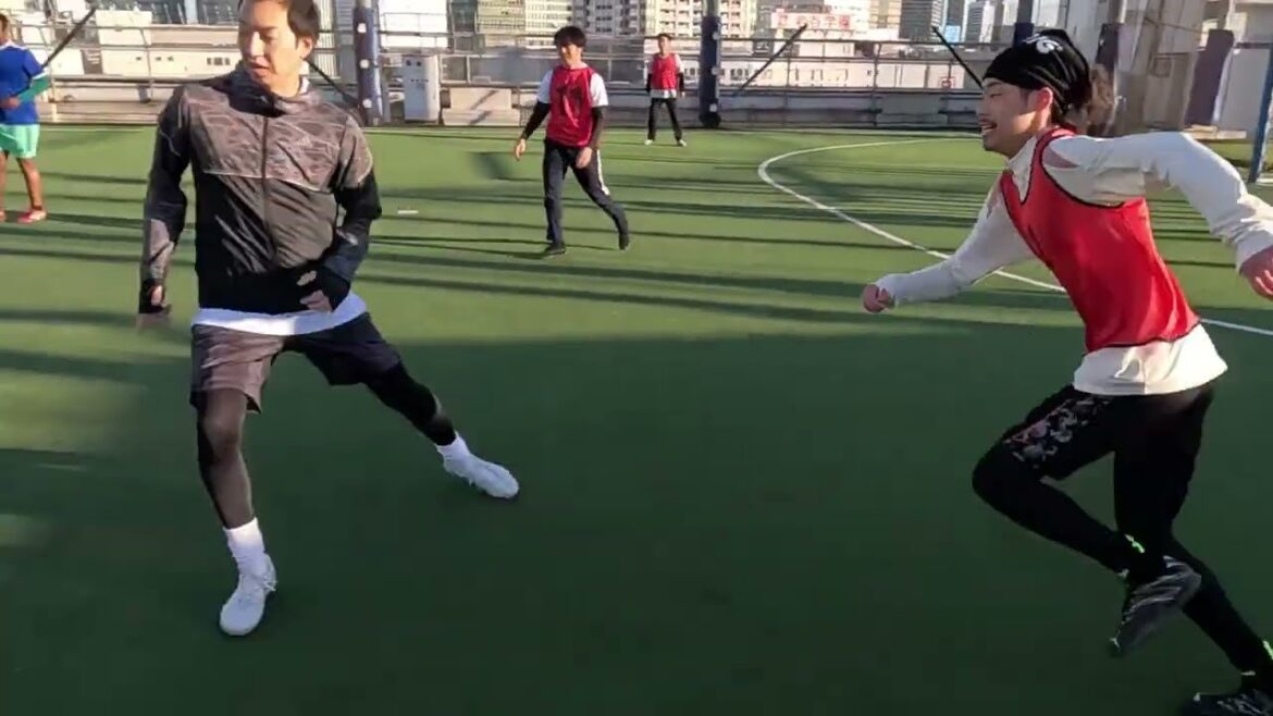 【横浜 2024/12/16/14:00～ ミックス】カウンターからのゴール前打たずにパスがジャパニーズスタイルwww【個サル・フットサル実況】