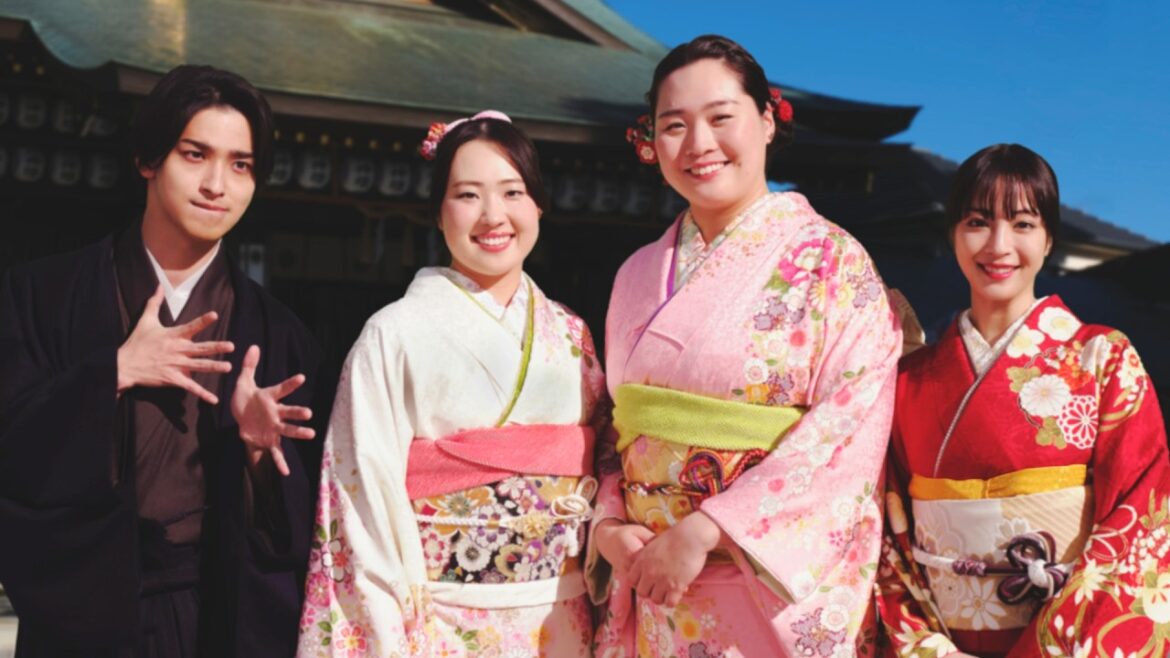 広瀬すず＆横浜流星のCMに北口榛花選手＆竹田麗央選手が晴れ着で参戦／富士フイルムCM＋インタビュー＋メイキング