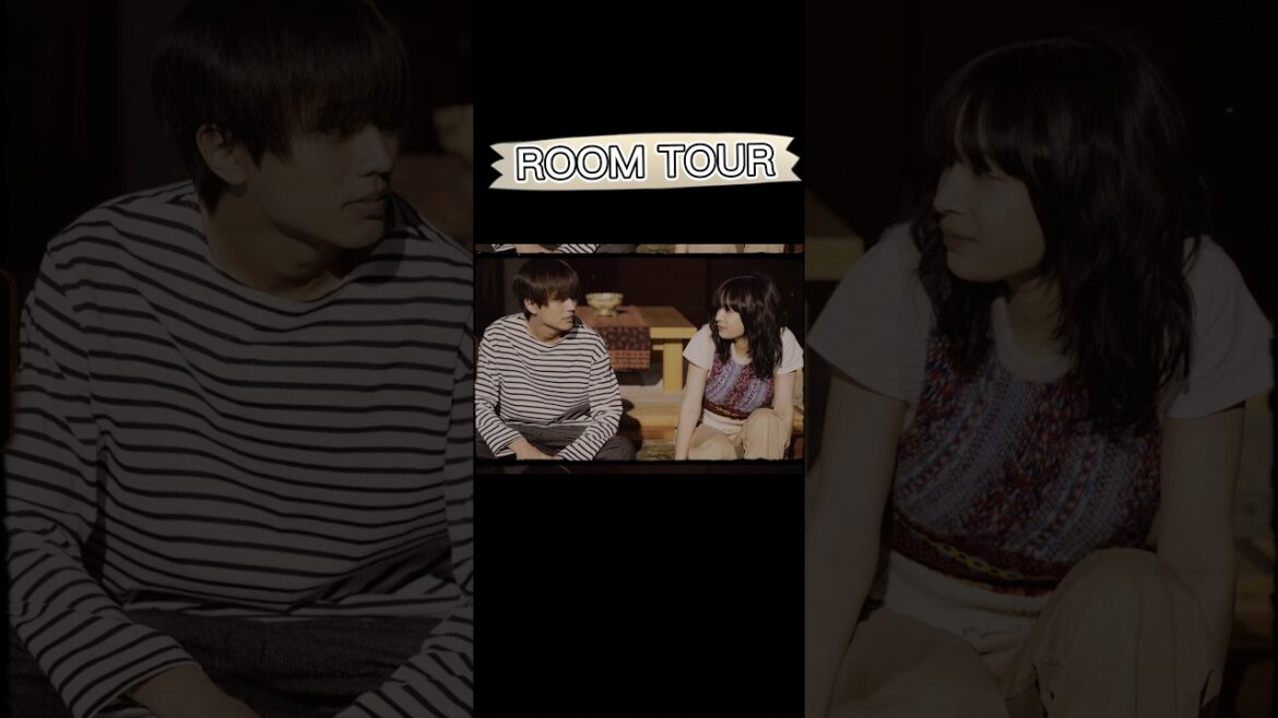 【夕暮れに、手をつなぐROOM TOUR】空豆👗・音🎧️・TOMIGAYA COFFEE☕️篇