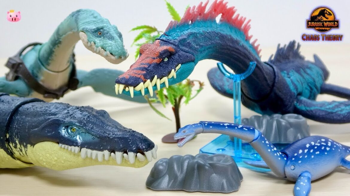 超ド派手な海棲爬虫類!スティクソサウルス 【ジュラシックワールド サバイバル・ミッション 】jurassic world chaos theory styxosaurus