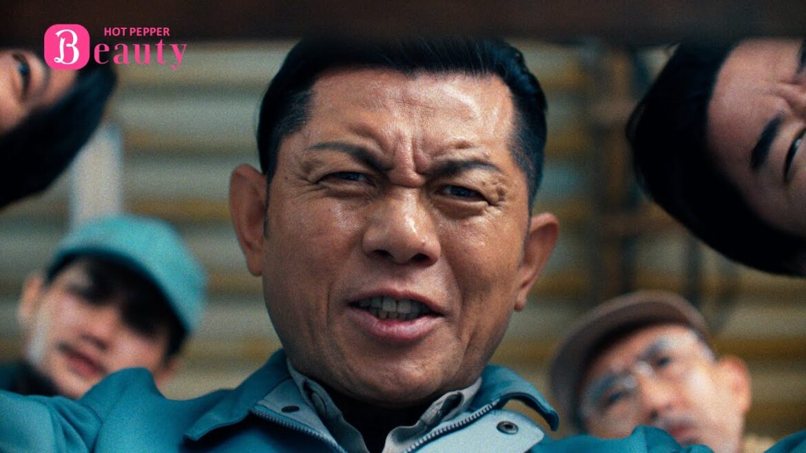 的場浩司 怒る!「どうして美容室に行きづらい男性いるんだ」/「ホットペッパービューティー」新WebCM 的場浩司 怒る!「どうして美容室に行きづらい男性いるんだ」/「ホットペッパービューティー」新WebCM