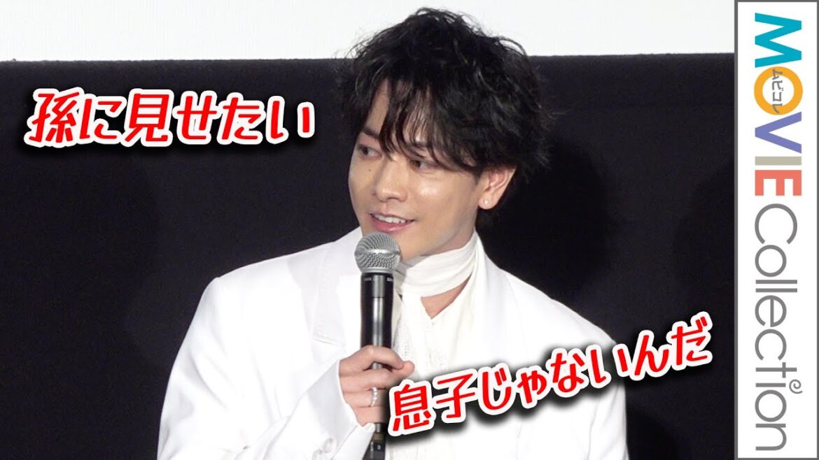 【はたらく細胞】「孫に見せたい」という佐藤健に阿部サダヲ「息子じゃないんだ」とツッコミ！／映画『はたらく細胞』メガヒット！記念舞台挨拶