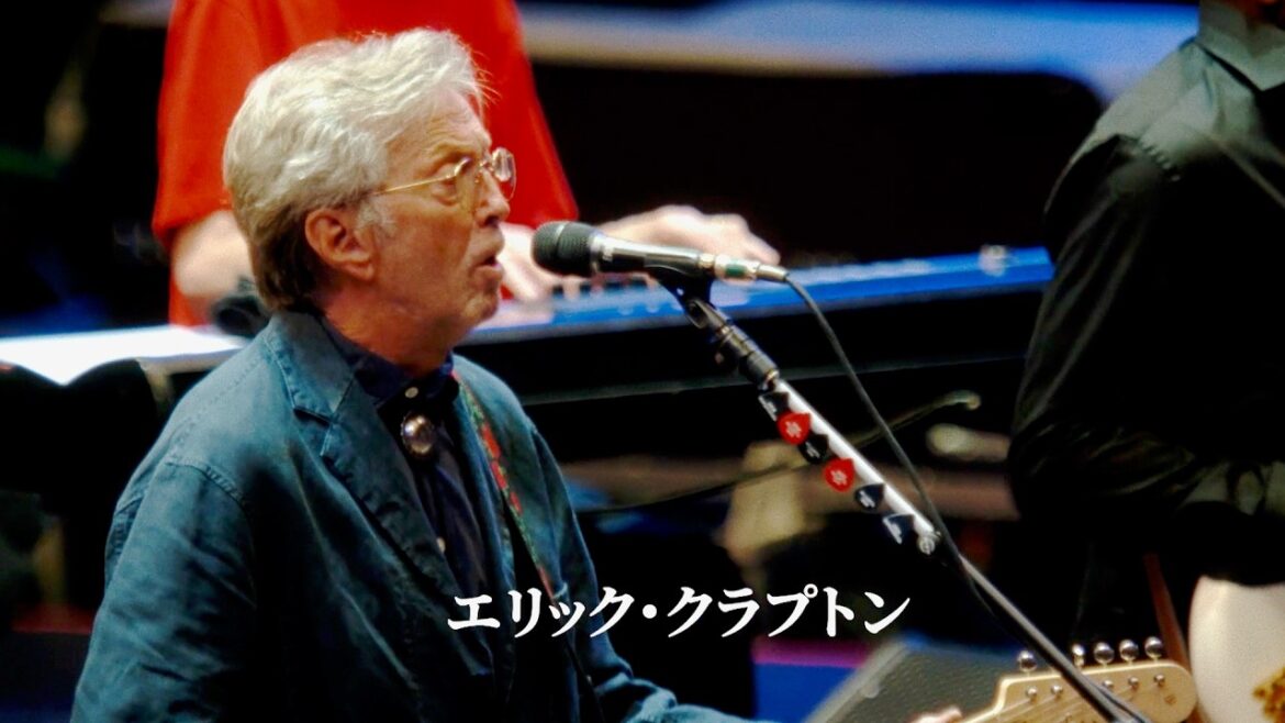 エリック・クラプトン、6弦が紡ぐ音楽の祭典／映画『クロスロード・ギター・フェスティヴァル 2023』予告編