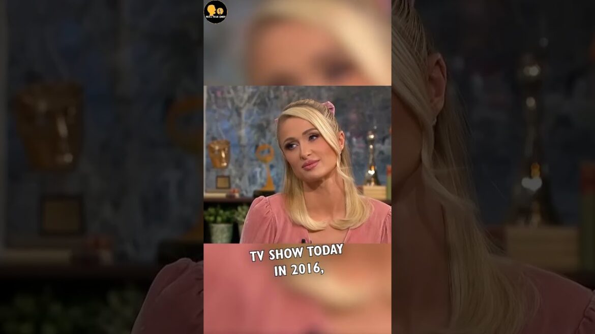 Paris Hilton left the TV hosts shocked with FAKE VOICE!