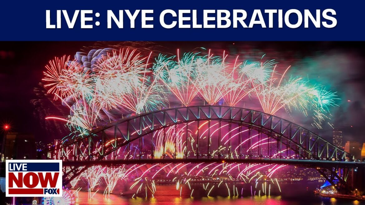 LIVE New Years Countdown 2025: Fireworks and Celebrations and Ball Drops