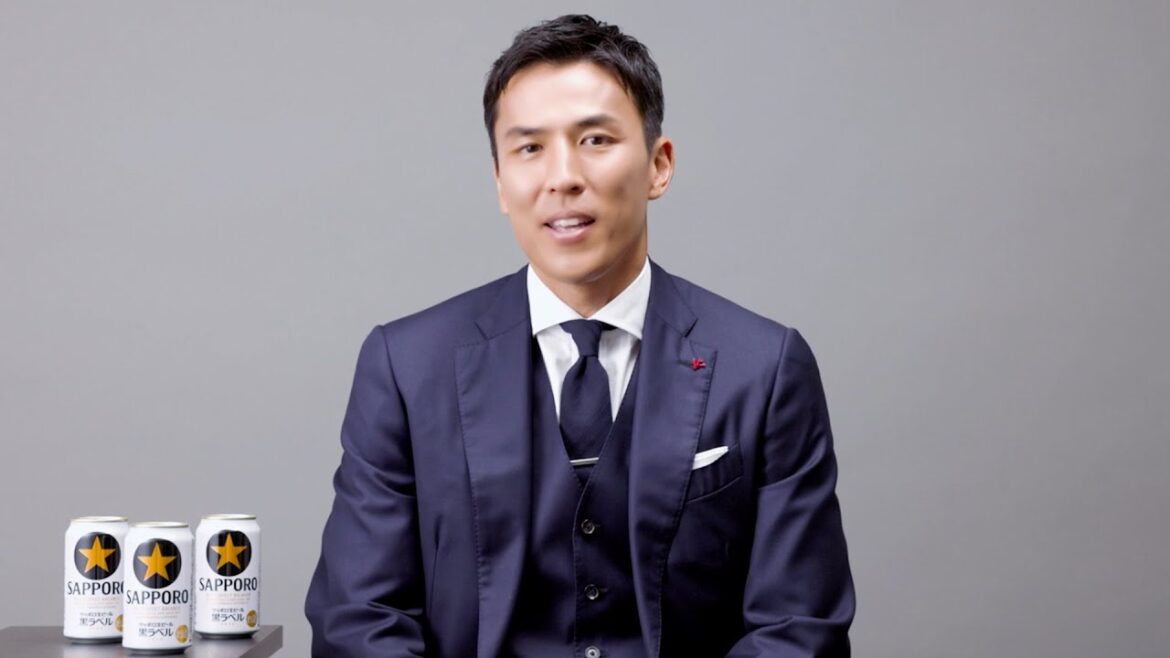 サッカー元日本代表・長谷部誠から20歳を迎えた方へメッセージ／サッポロ生ビール黒ラベル「大人エレベーター」スペシャルメッセージ動画