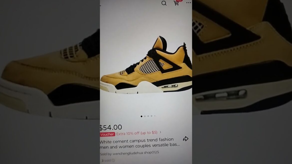air Jordan retro 4s wheat these are nice 54 bucks