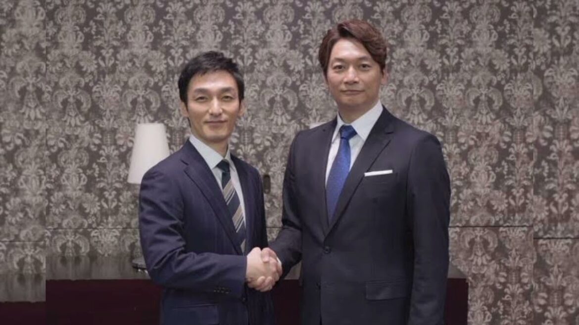 「罠の戦争」鷲津亨が登場！草彅剛、香取慎吾と27年半ぶりドラマ共演「日本一の最低男」