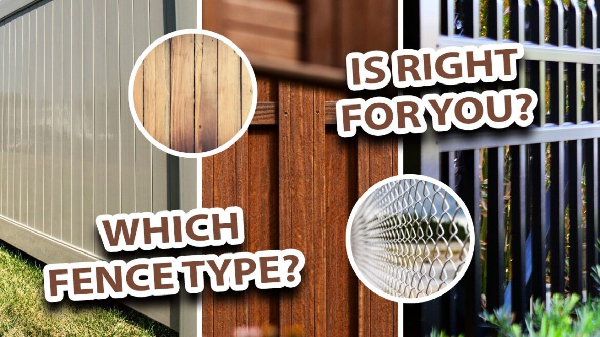 Wood, Vinyl, or Metal? Choosing the Right Fence