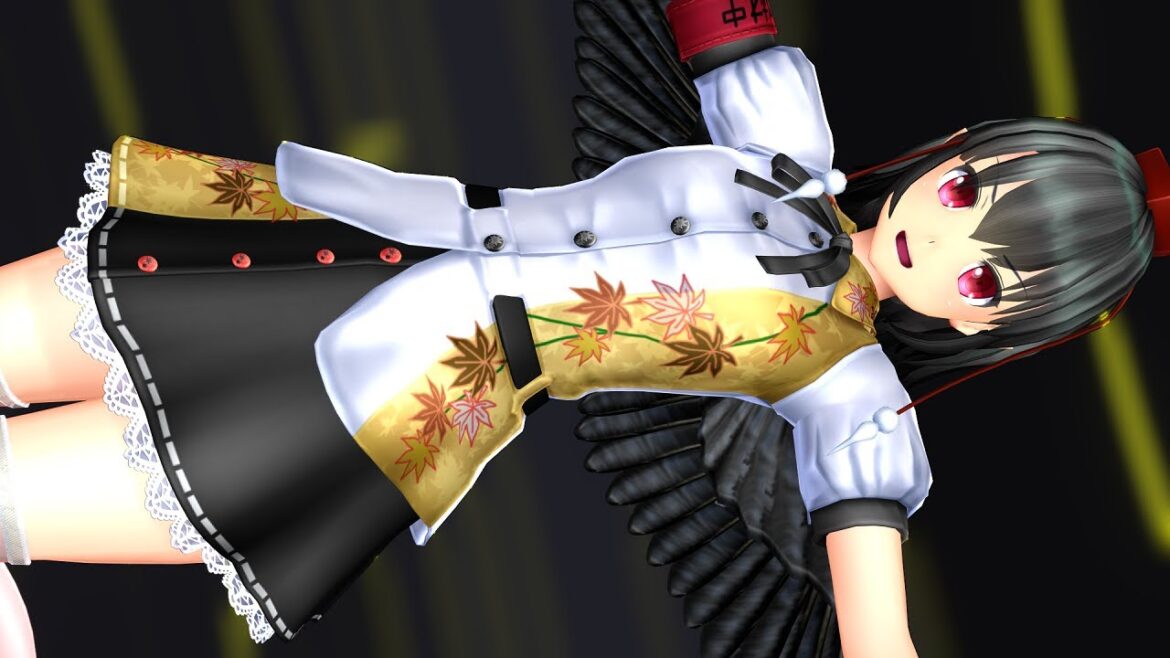 【東方MMD】あやや「君の彼女」