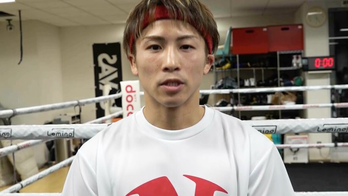 井上尚弥選手、タイトルマッチの対戦相手変更に心境語る「井上尚弥のボクシングを楽しんでいただけたら」