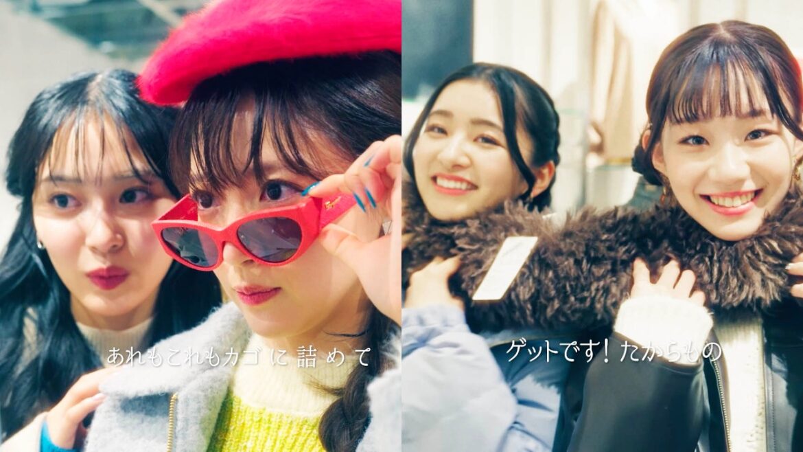 エビ中・中山莉子、とき宣・杏ジュリアらアイドル選抜メンバーが三井アウトレットパークでショッピング!スタプラ超お買い物♡同好会/三井アウトレットパークCM エビ中・中山莉子、とき宣・杏ジュリアらアイドル選抜メンバーが三井アウトレットパークでショッピング!スタプラ超お買い物♡同好会/三井アウトレットパークCM