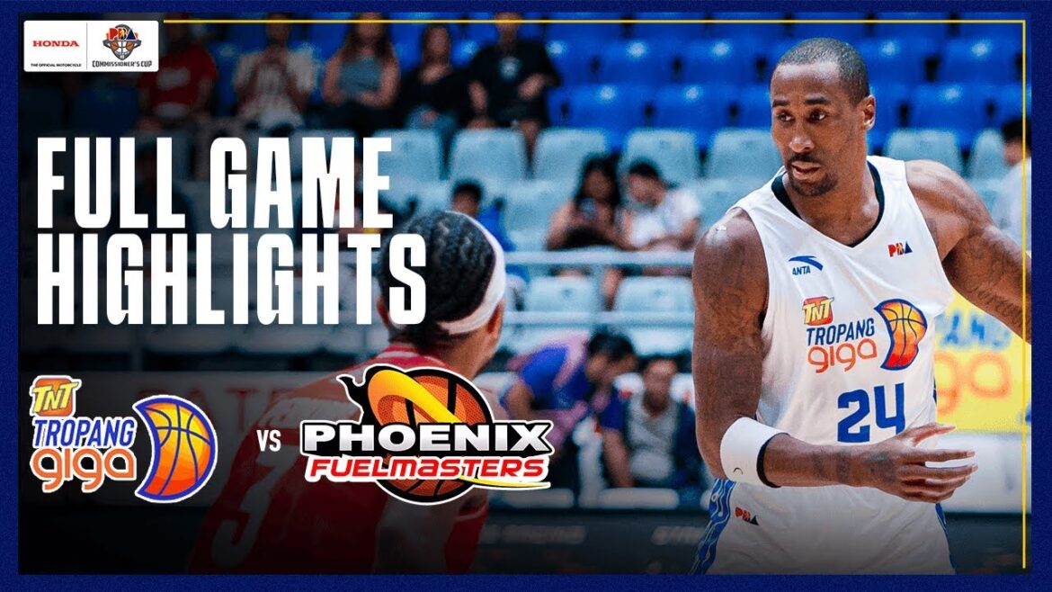 TNT vs PHOENIX | FULL GAME HIGHLIGHTS | PBA SEASON 49 COMMISSIONER’S CUP | JAN. 24, 2025