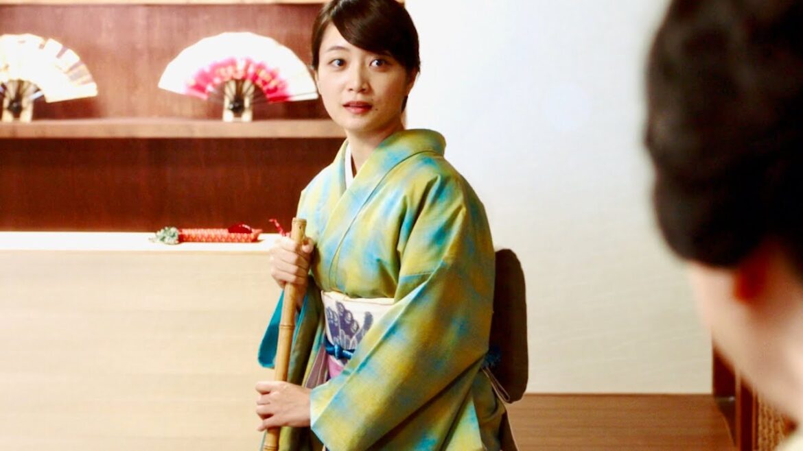 深川麻衣、和服が似合う京都の老舗扇子店の若女将に!?映画『ぶぶ漬けどうどす』特報