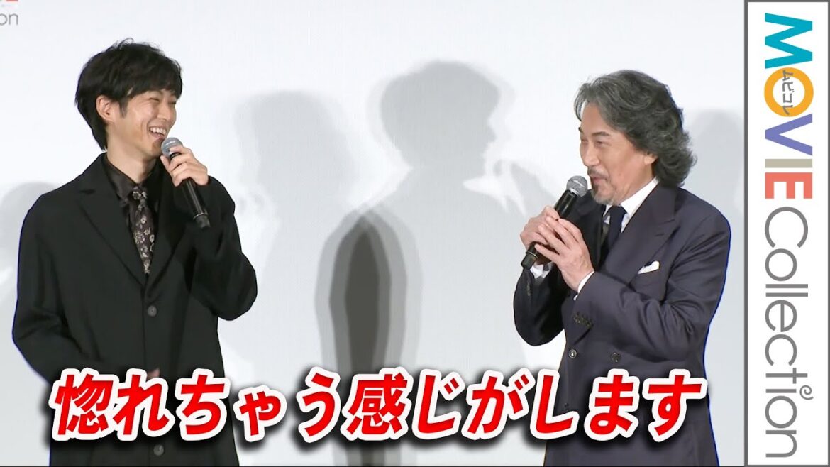役所広司、5度目共演の松坂桃李に「惚れちゃう感じがします」/『雪の花 ―ともに在りて―』公開記念舞台挨拶 役所広司、5度目共演の松坂桃李に「惚れちゃう感じがします」/『雪の花 ―ともに在りて―』公開記念舞台挨拶