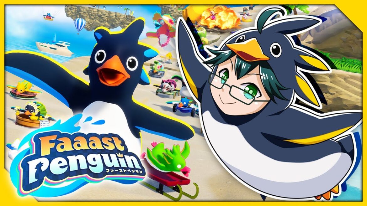 【ファーストペンギン】祝コラボ！表彰台20回乗るまで終われません！！【おんりー視点】