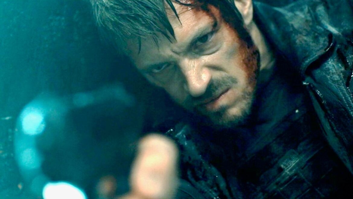 『ジョン・ウィック』製作陣が放つ！声を失った男の沈黙の復讐劇／映画『サイレントナイト』特報