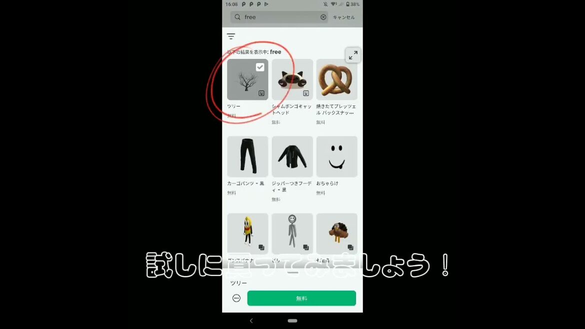 無料で有料級な可愛いアイテムを買う方法／ロブロックス／簡単