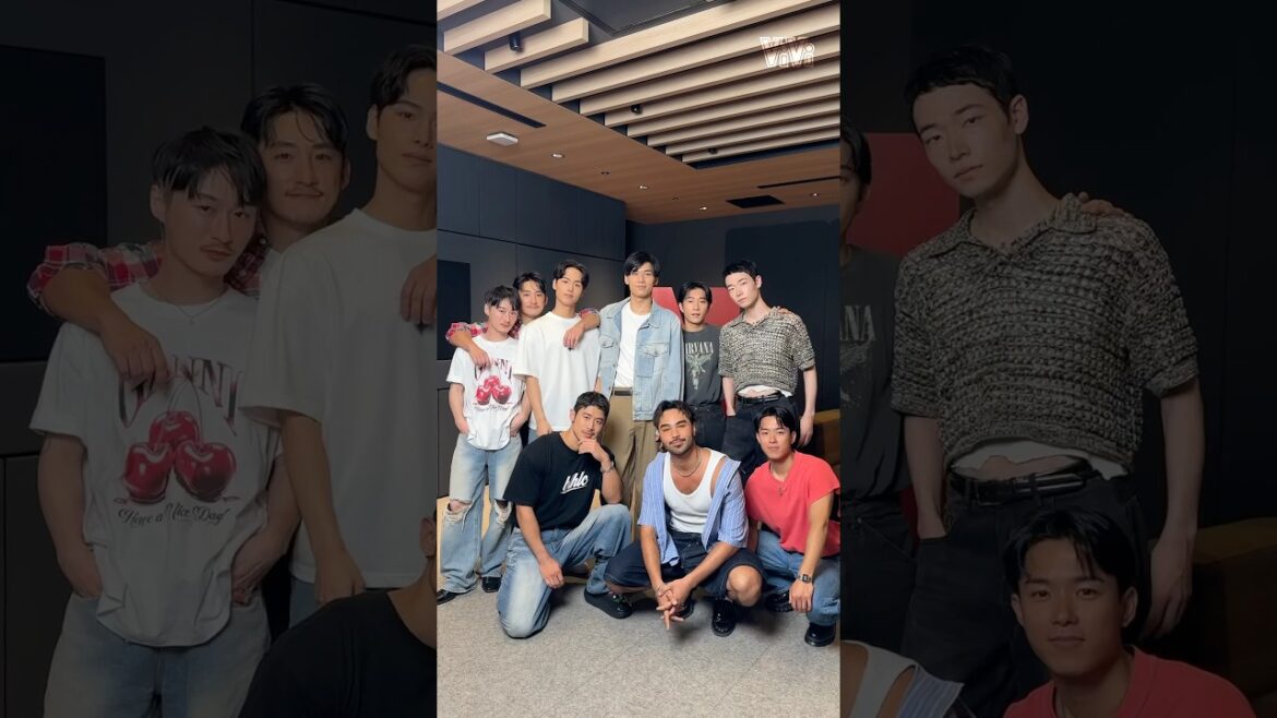 カットかかった瞬間の9人の表情が…🥰Netflix オリジナルシリーズ『ボーイフレンド』×ViVi、最後はボーイズ全員集合🤍#vivi #TheBoyfriend #ボーイフレンド #Netflix