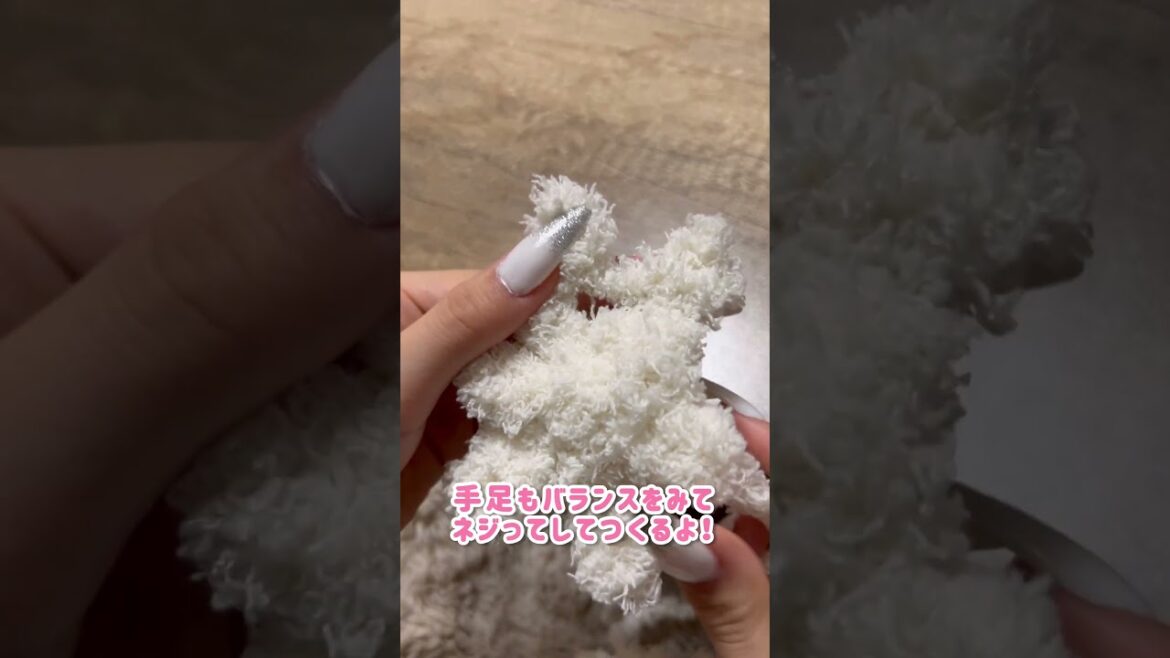 ふわカワなモールドール作ったよ！！#ファーストペンギン #shorts