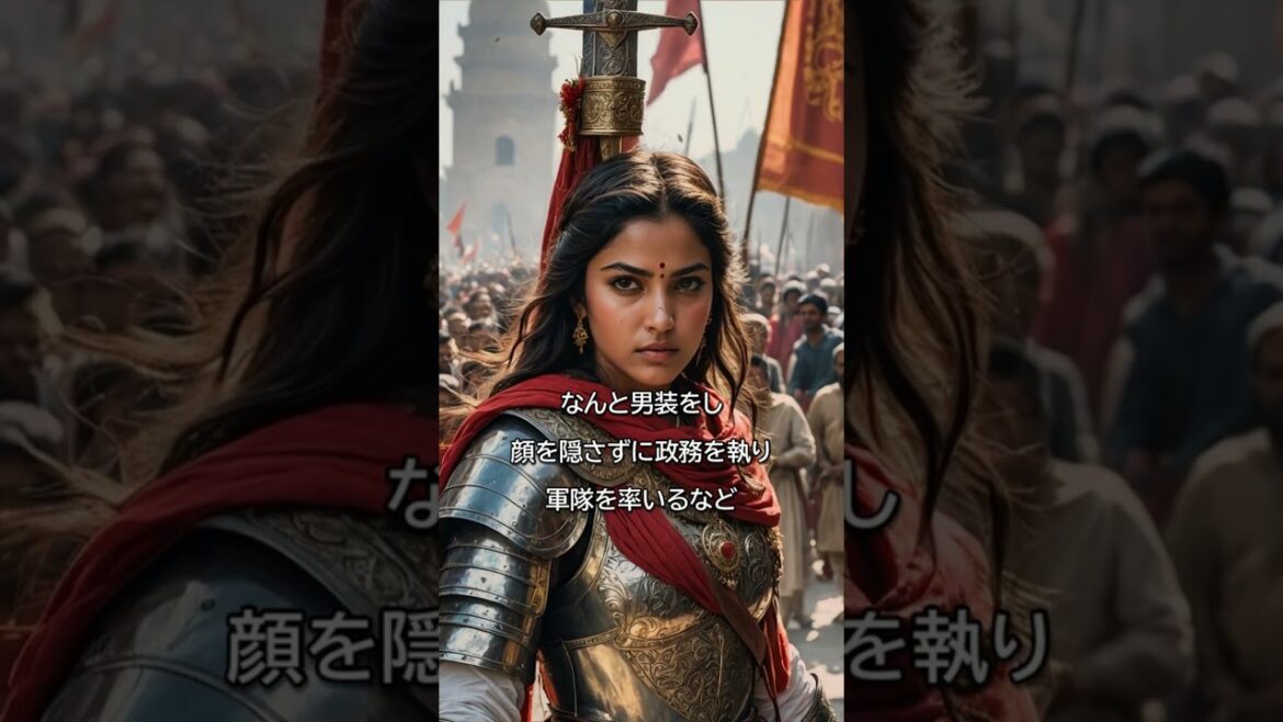 「男装の女王ラズィヤ！インド唯一の女性スルタンの波乱万丈な生涯」#ラズィヤ#インド史#女性スルタン#デリー・スルタン朝#歴史人物