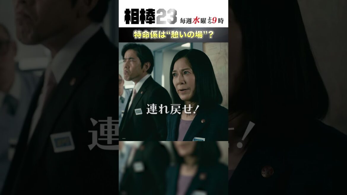 特命係は“憩いの場”？  #相棒23 #相棒season23 #相棒 #aibou #水谷豊 #寺脇康文 #ドラマ #テレビ朝日
