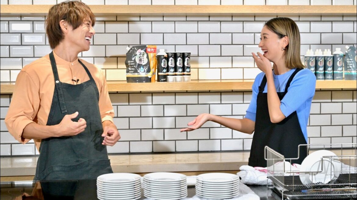 杉浦太陽、娘・希空からチョコ欲しい！みちょぱ「作ってみようかな」／P&G ジョイ ギネス世界記録に挑戦