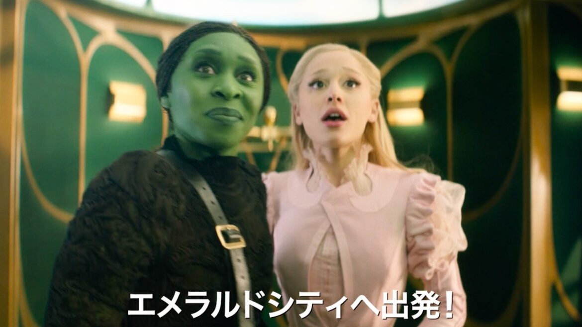 高畑充希×清水美依紗が日本語吹替！『ウィキッド ふたりの魔女』ふたりの出会いシーン本編映像
