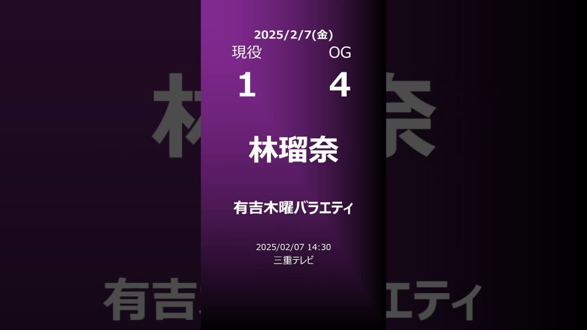 【明日の乃木坂】地方局他 2025/02/07 #shorts #乃木坂46 【番組出演】