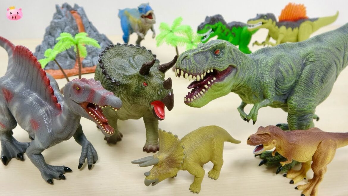 大きくて安い!新しい恐竜フィギュア 【プレイポップ】 ソフトフィギュアダイナソー ティラノサウルス, スピノサウルス, トリケラトプス 大きくて安い!新しい恐竜フィギュア 【プレイポップ】 ソフトフィギュアダイナソー ティラノサウルス, スピノサウルス, トリケラトプス