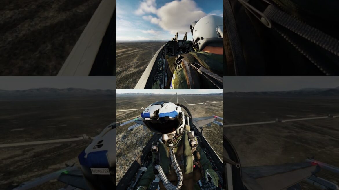 Butter Landing in Virtual Reality
